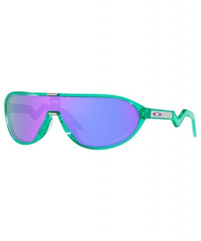 Men's Sunglasses OO9467 Cmdn 33 Translucent Celeste $45.36 Mens