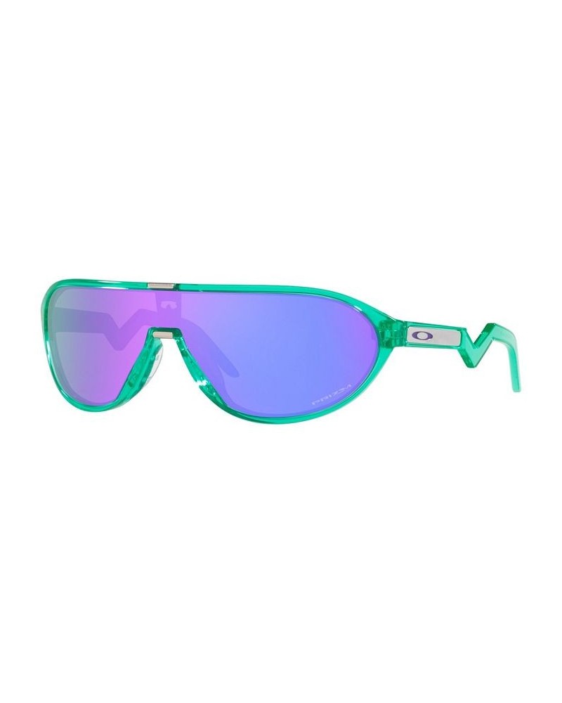 Men's Sunglasses OO9467 Cmdn 33 Translucent Celeste $45.36 Mens