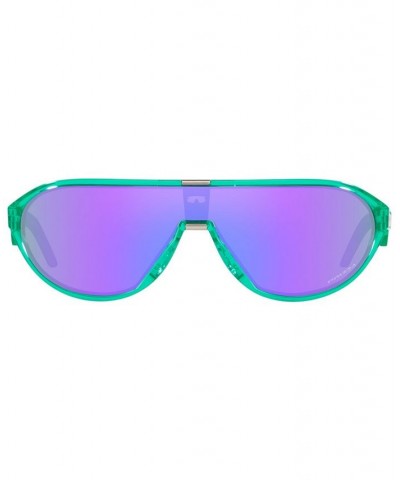 Men's Sunglasses OO9467 Cmdn 33 Translucent Celeste $45.36 Mens