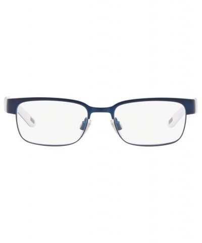 Polo Prep PP8036 Unisex Rectangle Eyeglasses Matte Blac $23.46 Unisex