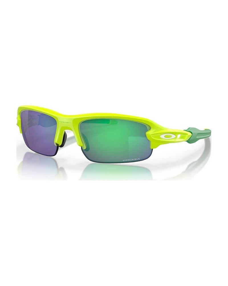 Kids Flak XXS Youth Fit 58 Sunglasses OJ9008-0458 Retina Burn $12.48 Kids