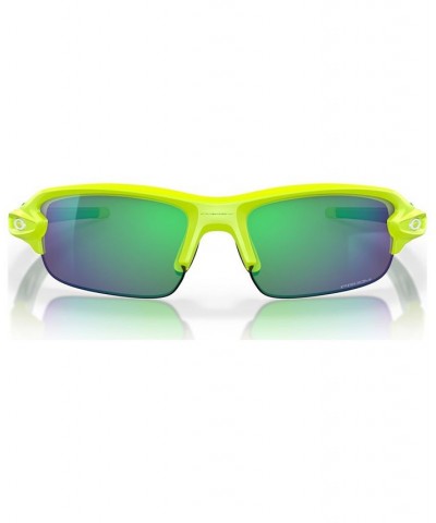 Kids Flak XXS Youth Fit 58 Sunglasses OJ9008-0458 Retina Burn $12.48 Kids