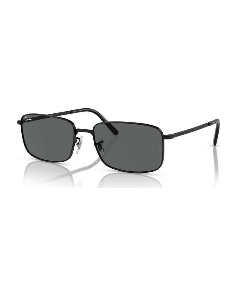 Unisex Sunglasses RB371757-X 57 Black $42.38 Unisex
