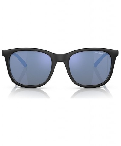 Unisex Polarized Sunglasses AN430753-ZP Matte Black $21.60 Unisex