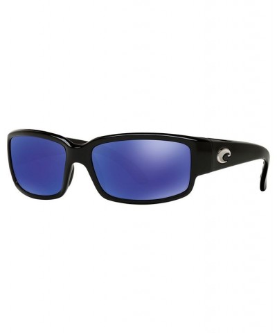 Polarized Sunglasses CDM CABALLITO 06S000169 59P BLACK/ BLUE MIRROR POLAR $51.57 Unisex