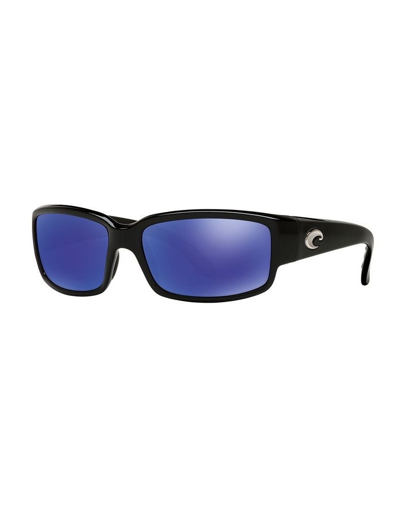 Polarized Sunglasses CDM CABALLITO 06S000169 59P BLACK/ BLUE MIRROR POLAR $51.57 Unisex