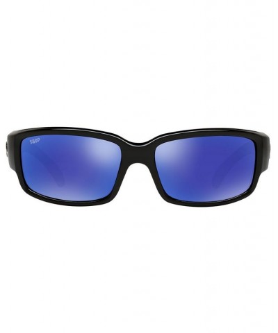 Polarized Sunglasses CDM CABALLITO 06S000169 59P BLACK/ BLUE MIRROR POLAR $51.57 Unisex