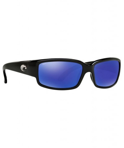 Polarized Sunglasses CDM CABALLITO 06S000169 59P BLACK/ BLUE MIRROR POLAR $51.57 Unisex