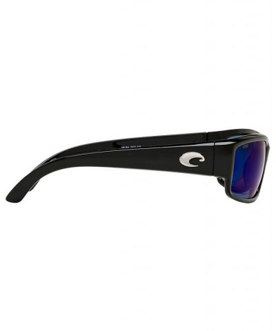 Polarized Sunglasses CDM CABALLITO 06S000169 59P BLACK/ BLUE MIRROR POLAR $51.57 Unisex