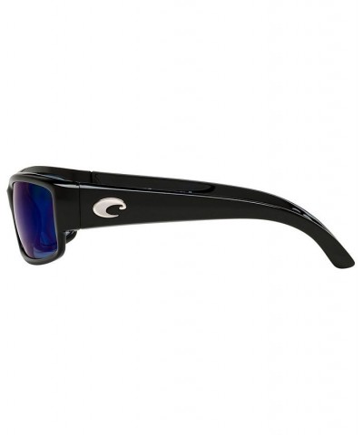 Polarized Sunglasses CDM CABALLITO 06S000169 59P BLACK/ BLUE MIRROR POLAR $51.57 Unisex