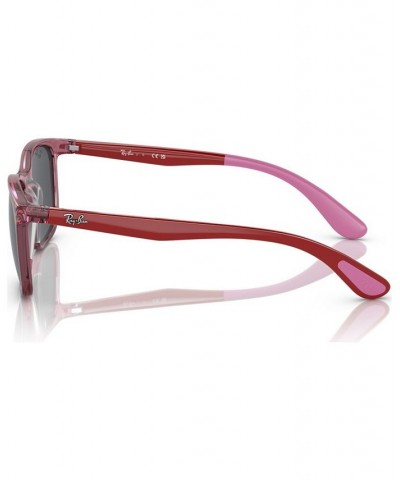 Kids Sunglasses RJ9076S49-X Transparent Pink on Rubber Pink $20.02 Kids