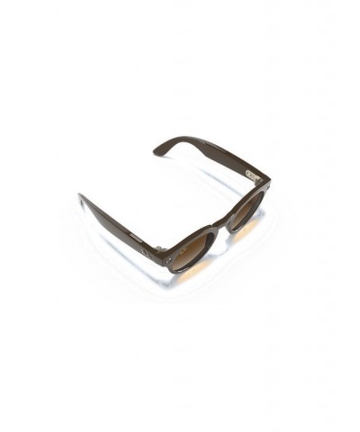 Stories Round Smart Glasses Shiny Brown $38.87 Unisex