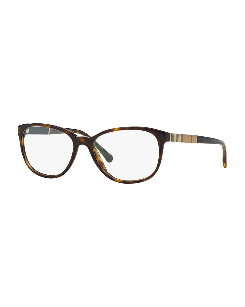 BE2172 Women's Square Eyeglasses Dk Havana $43.95 Womens