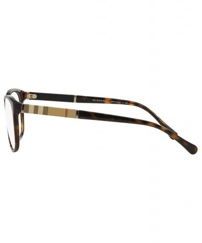 BE2172 Women's Square Eyeglasses Dk Havana $43.95 Womens