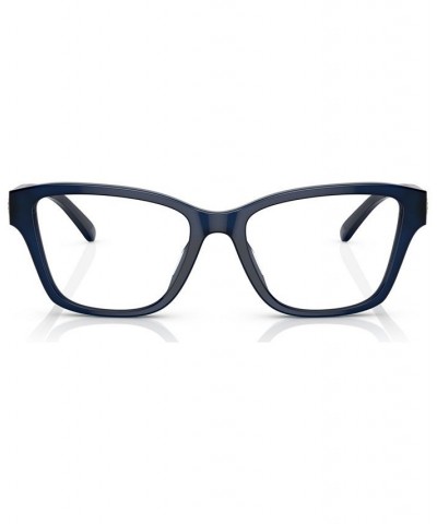 Women's Rectangle Eyeglasses TY2131U51-O Transparent Navy $43.05 Womens