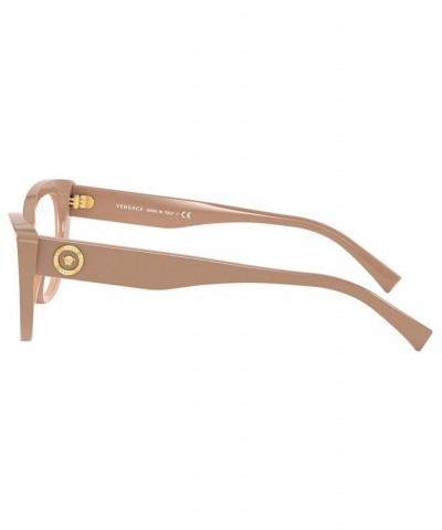 VE3286 Women's Cat Eye Eyeglasses Brown $48.11 Womens