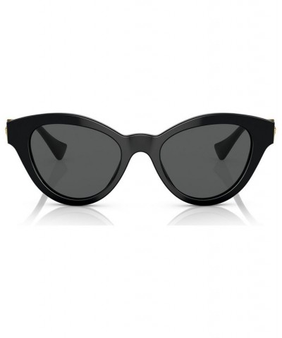 Women's Low Bridge Fit Sunglasses VE4435F52-X Purple $81.20 Womens