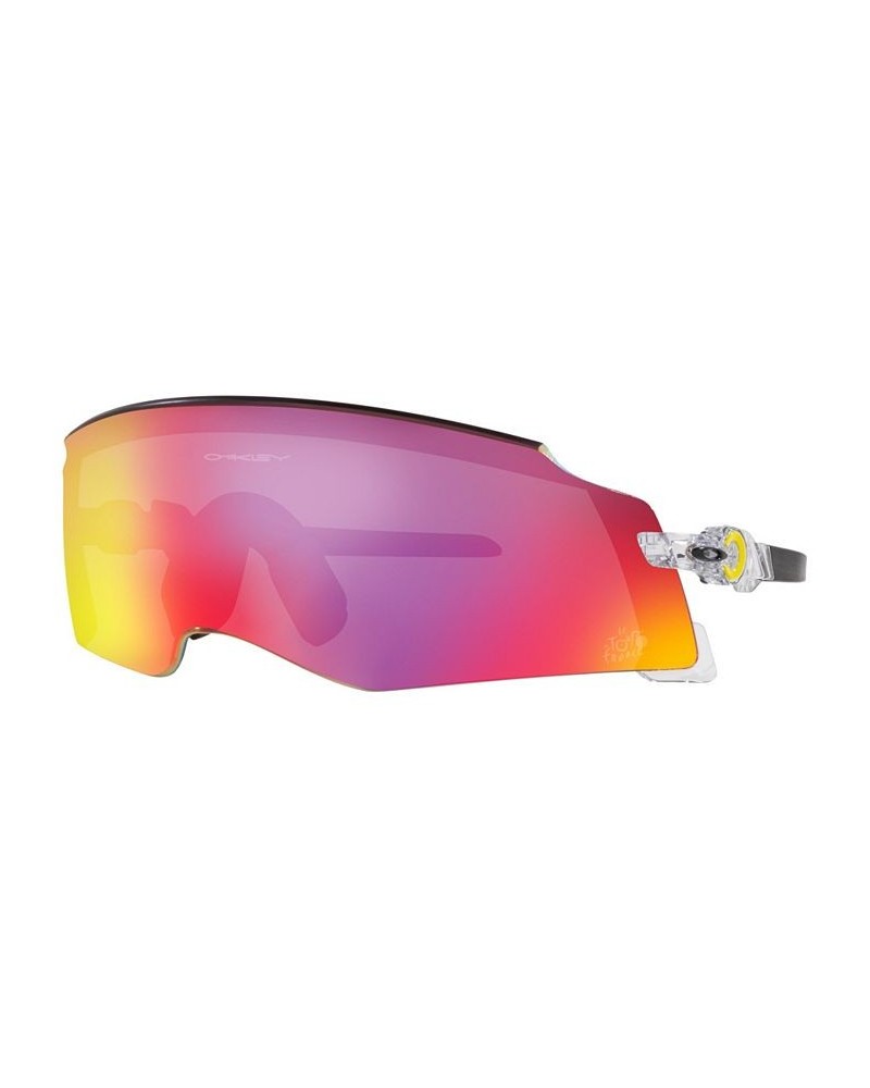 Men's Sunglasses 2022 Tour De France Oakley Kato 0 Clear $66.78 Mens