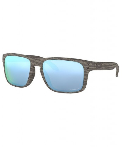 Polarized Sunglasses OO9102 HOLBROOK WOODGRAIN WOODGRAIN/PRIZM DEEP H2O POLARIZED $48.76 Unisex