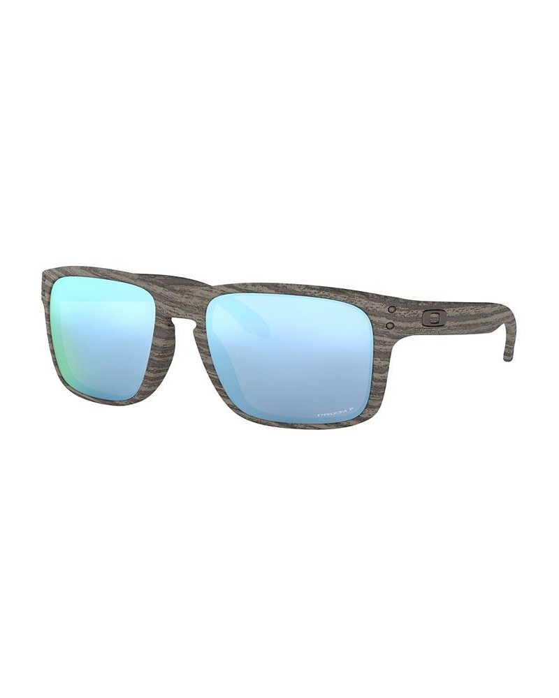 Polarized Sunglasses OO9102 HOLBROOK WOODGRAIN WOODGRAIN/PRIZM DEEP H2O POLARIZED $48.76 Unisex