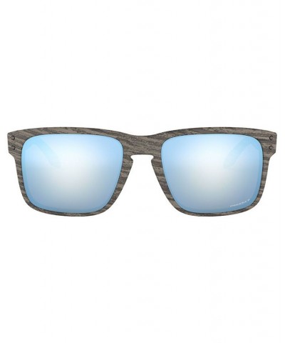 Polarized Sunglasses OO9102 HOLBROOK WOODGRAIN WOODGRAIN/PRIZM DEEP H2O POLARIZED $48.76 Unisex