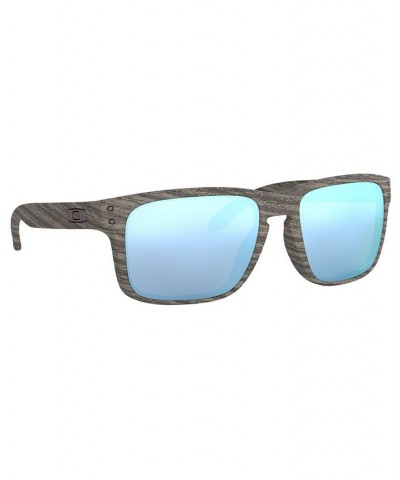 Polarized Sunglasses OO9102 HOLBROOK WOODGRAIN WOODGRAIN/PRIZM DEEP H2O POLARIZED $48.76 Unisex