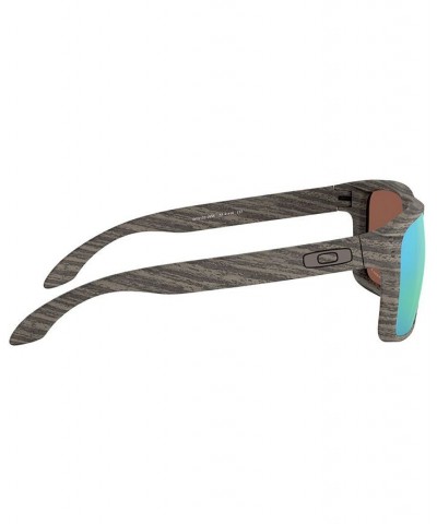 Polarized Sunglasses OO9102 HOLBROOK WOODGRAIN WOODGRAIN/PRIZM DEEP H2O POLARIZED $48.76 Unisex