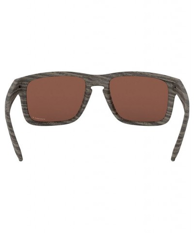 Polarized Sunglasses OO9102 HOLBROOK WOODGRAIN WOODGRAIN/PRIZM DEEP H2O POLARIZED $48.76 Unisex