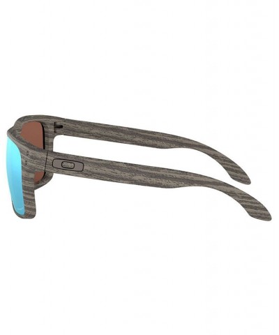 Polarized Sunglasses OO9102 HOLBROOK WOODGRAIN WOODGRAIN/PRIZM DEEP H2O POLARIZED $48.76 Unisex