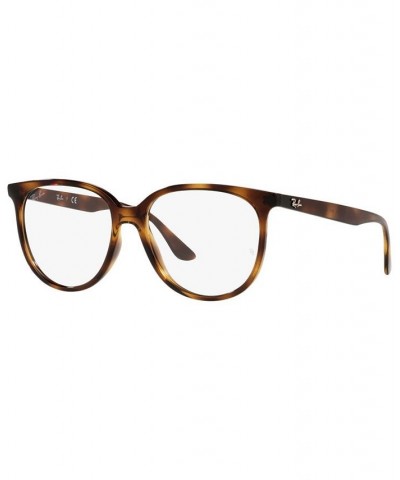 RB4378V OPTICS Women's Square Eyeglasses Havana $15.40 Womens