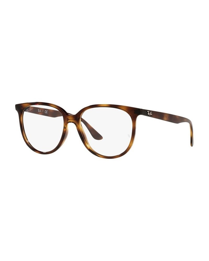 RB4378V OPTICS Women's Square Eyeglasses Havana $15.40 Womens