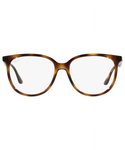 RB4378V OPTICS Women's Square Eyeglasses Havana $15.40 Womens