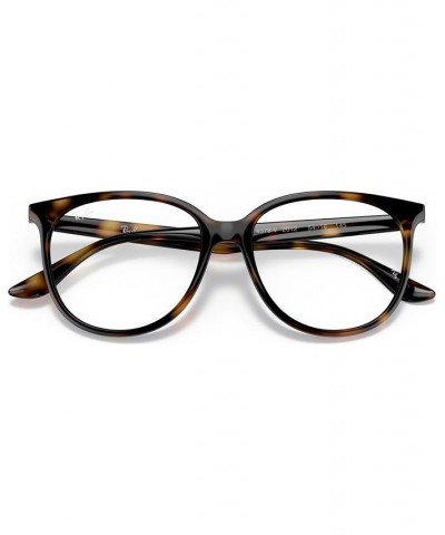 RB4378V OPTICS Women's Square Eyeglasses Havana $15.40 Womens