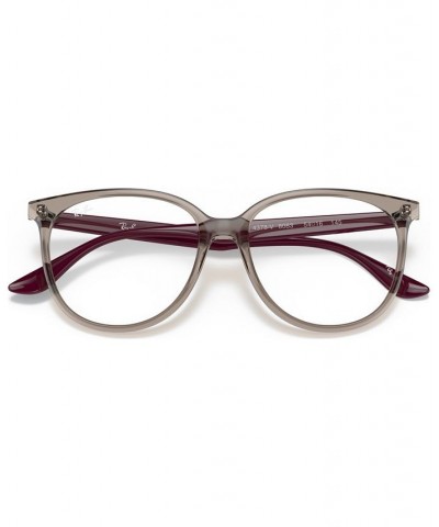 RB4378V OPTICS Women's Square Eyeglasses Havana $15.40 Womens