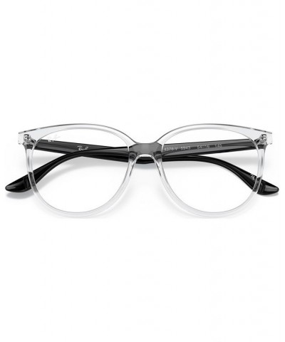 RB4378V OPTICS Women's Square Eyeglasses Havana $15.40 Womens