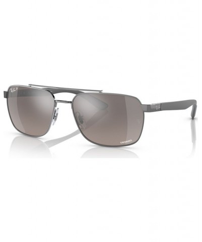 Men's Polarized Sunglasses RB370159-ZP Gunmetal $35.00 Mens