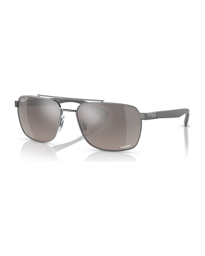 Men's Polarized Sunglasses RB370159-ZP Gunmetal $35.00 Mens