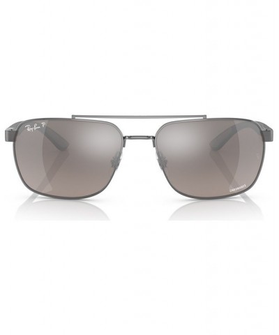 Men's Polarized Sunglasses RB370159-ZP Gunmetal $35.00 Mens