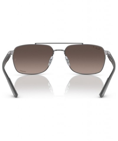 Men's Polarized Sunglasses RB370159-ZP Gunmetal $35.00 Mens