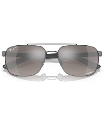 Men's Polarized Sunglasses RB370159-ZP Gunmetal $35.00 Mens