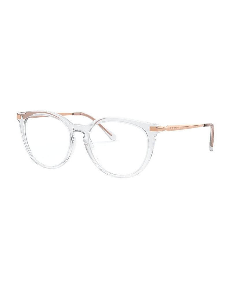 MK4074 Women's Square Eyeglasses Clear $44.82 Womens