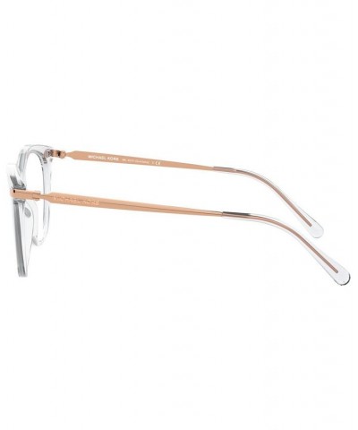 MK4074 Women's Square Eyeglasses Clear $44.82 Womens