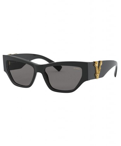 Polarized Sunglasses VE4383 56 BLACK/POLAR GREY $85.00 Unisex