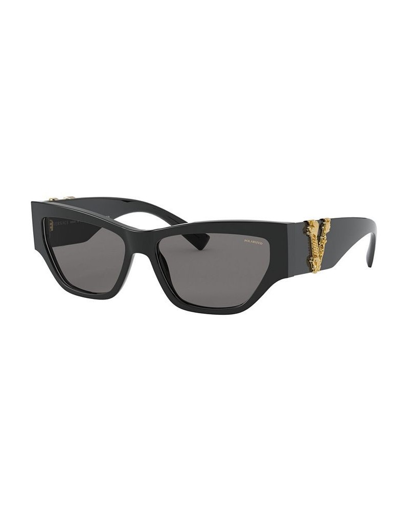 Polarized Sunglasses VE4383 56 BLACK/POLAR GREY $85.00 Unisex