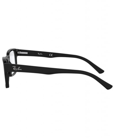 RX5268 Unisex Rectangle Eyeglasses Matte Blac $20.02 Unisex