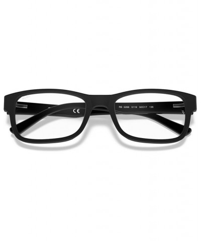 RX5268 Unisex Rectangle Eyeglasses Matte Blac $20.02 Unisex