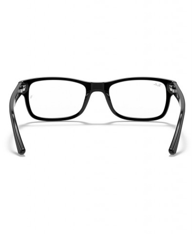 RX5268 Unisex Rectangle Eyeglasses Matte Blac $20.02 Unisex