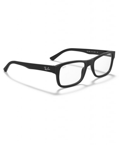 RX5268 Unisex Rectangle Eyeglasses Matte Blac $20.02 Unisex