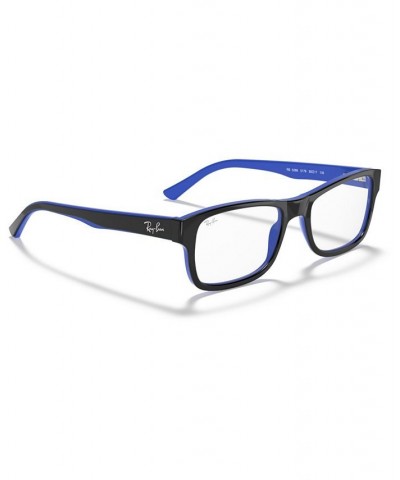 RX5268 Unisex Rectangle Eyeglasses Matte Blac $20.02 Unisex