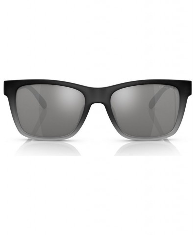 Men's Polarized Sunglasses HC8359U56-ZP Brown Blue Gray $63.00 Mens